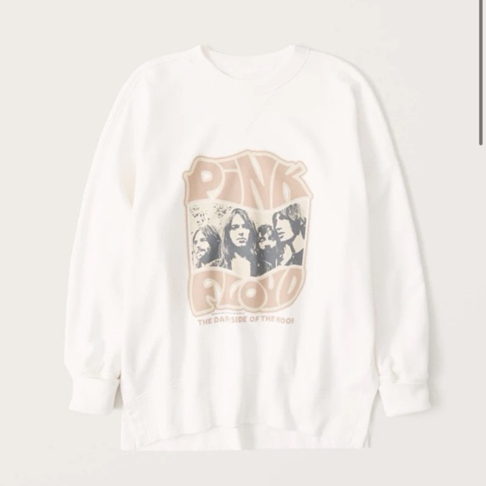 Abercrombie & Fitch Soft A&F Collection Pink Floyd Sweatshirt | M